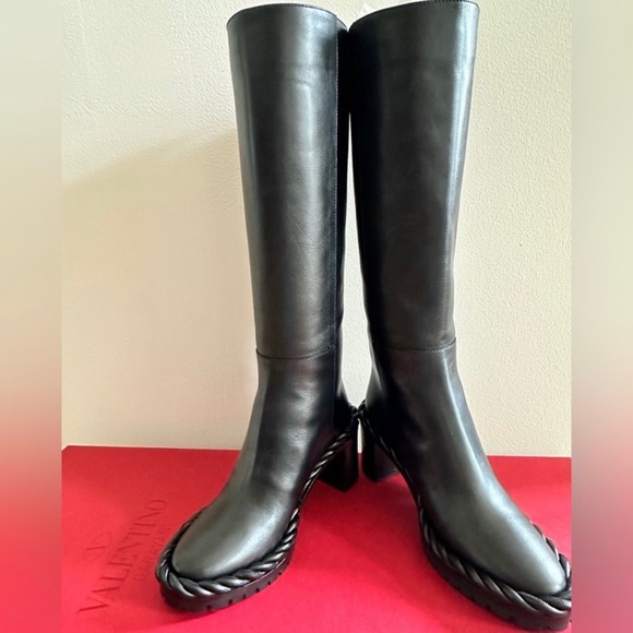 Valentino Boots 7 size the rope - Picture 1 of 8